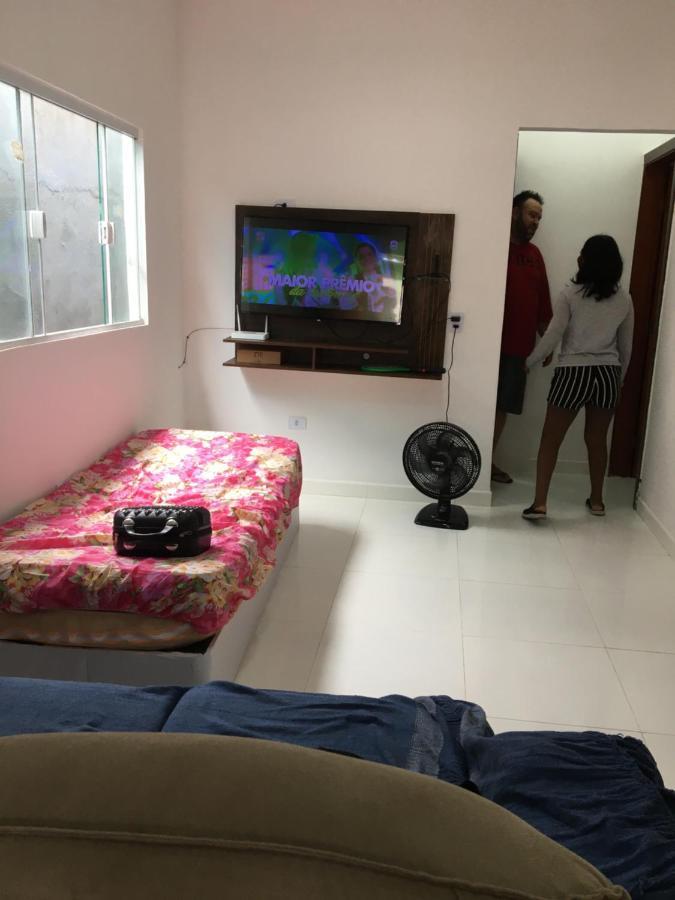 Casa Familiar De Veraneio กัวรูจา ภายนอก รูปภาพ